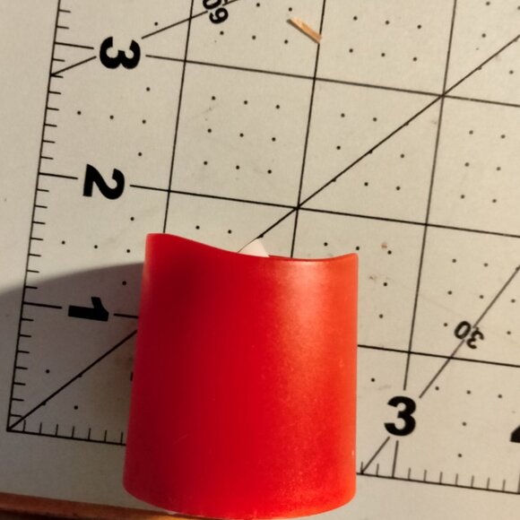 Flameless Red Votive Candles Lot 11 - Picture 9 of 14